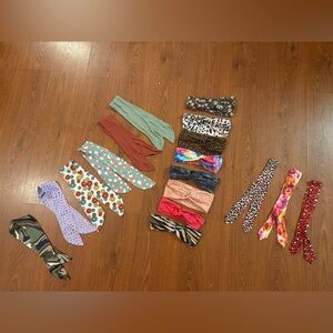 Twist & tie headbands!